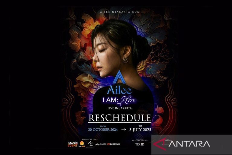 Konser Ailee di Jakarta akan dilaksanakan 5 Juli 2025