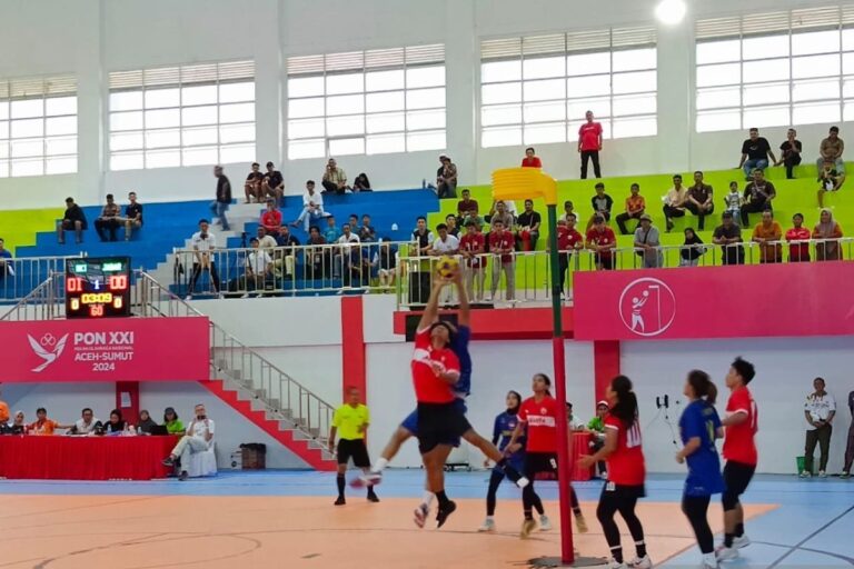 Korfball – DKI Jakarta raih medali emas PON XXI nomor K4-1