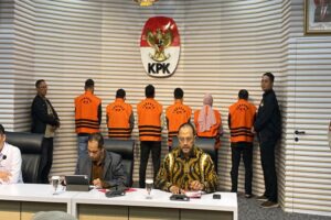 KPK Ungkap Gubernur Kalsel Sahbirin Noor Terima 5 Persen dari Proyek Korupsi