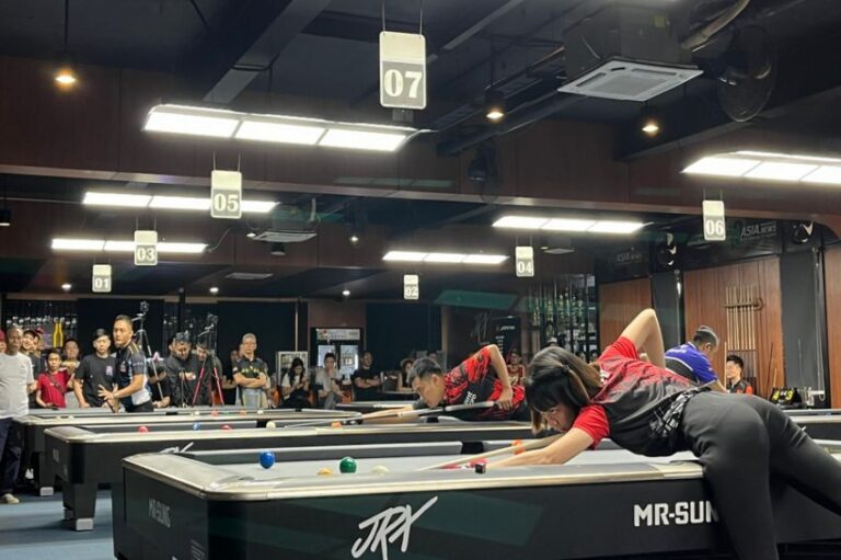 Laga Menegangkan Babak Kualifikasi 32 hingga 16 Besar Bandung Open Tournament Championship