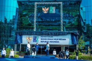 Laporan Keuangan 2023, Utang BUMN Tembus Rp6.957,4 Triliun