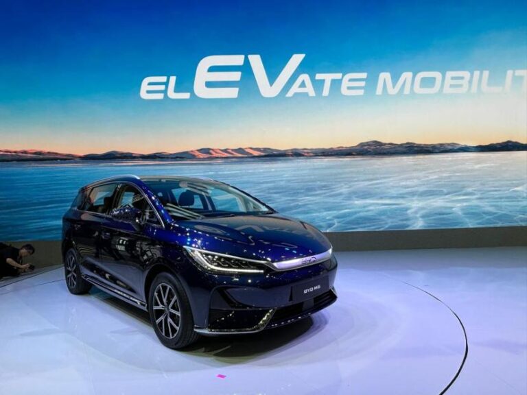 Lebih Dekat dengan BYD M6, MPEV Pertama di Indonesia