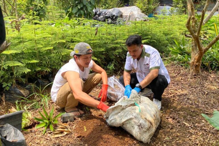 Lido Lake Resort Gandeng dengan PT Reclye Maggot Indonesia, Tekan Supply Sampah Organik yang Dibuang ke TPA