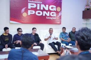 Liga pingpong Indonesia segera bergulir dengan empat seri kompetisi