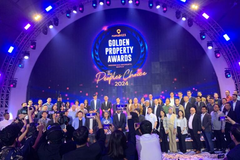 Lippoland Raih 2 Penghargaan Golden Property Awards The People’s Choice 2024