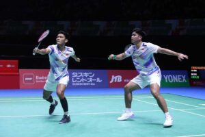 Lolos ke Perempat Final Japan Open 2024, Fikri/Daniel: Kami Lebih Kukuh dan Padu