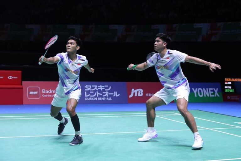 Lolos ke Perempat Final Japan Open 2024, Fikri/Daniel: Kami Lebih Kukuh dan Padu