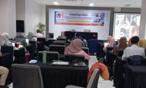 LPPM UNM Gelar Coaching Clinic Penulisan Artikel Ilmiah untuk Jurnal Internasional