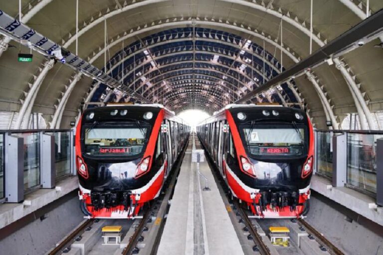 LRT Jabodebek Dukung Konferensi Kereta Api se-ASEAN di Bandung