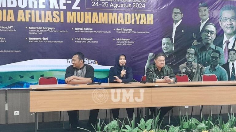 LUKW UMJ Turut Dorong Peningkatan Kapasitas Wartawan Muhammadiyah