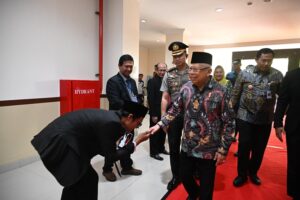 Ma’ruf Amin Ikut Sidang Kabinet Terakhir Dampingi Jokowi di IKN