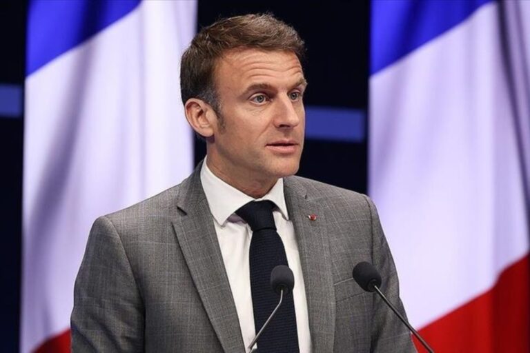 Macron: Uni Eropa perlu pertimbangkan kembali hubungan dengan Rusia