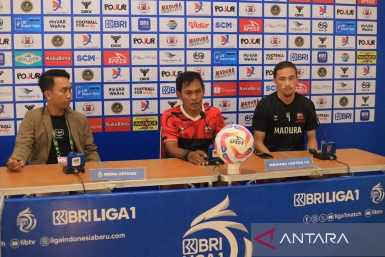 Madura United perbaiki kelemahan tim untuk menghadapi Persib Bandung