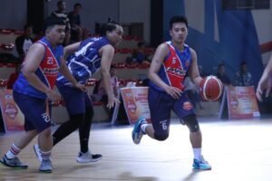 Mahaka Tantang Transmedia di Final Media Turnamen Basket SML