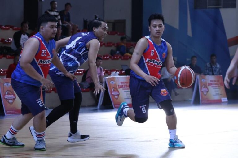 Mahaka Tantang Transmedia di Final Media Turnamen Basket SML