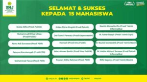 Mahasiswa UMJ Sabet Belasan Medali Dalam Kejuaraan Pencak Silat Nasional