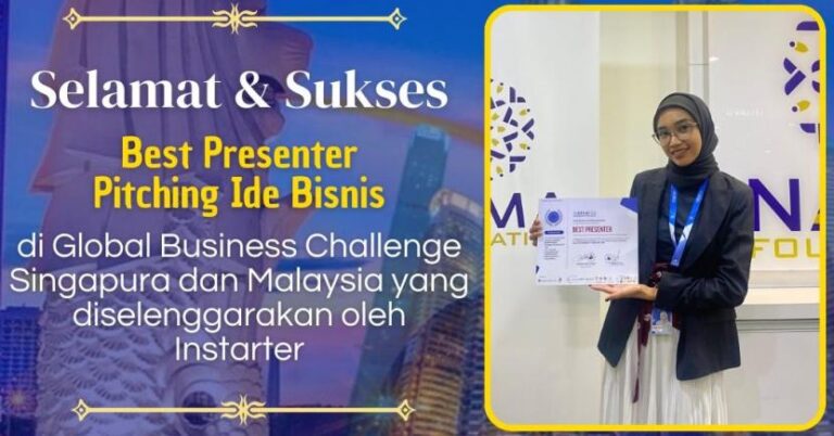 Mahasiswa UNM Bersinar di Ajang Global Business Challenge Singapura dan Malaysia