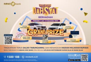 Makin Dahsyat! Tabungan Dahsyat Berhadiah Kini Hadir di MotionBank