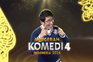 Malam Puncak Anugerah Komedi Indonesia 2024: Apresiasi untuk Para Komedian Tanah Air!