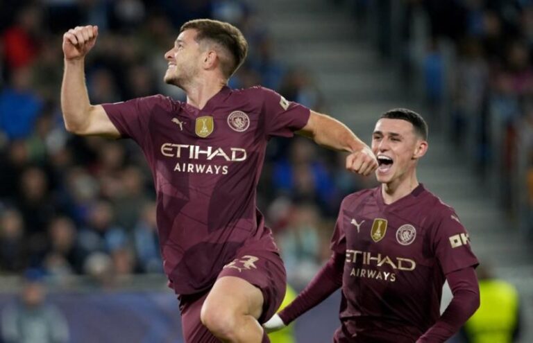 Manchester City Menang di Kandang Slovan Bratislava, Milan Kembali Terpuruk