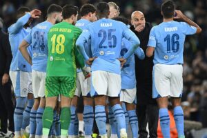 Manchester City pamer kekeluargaan jelang laga Community Shield