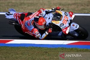 Marc Marquez incar start terbaik di MotoGP San Marino