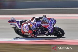 Martin ingin jaga konsistensi pada MotoGP Indonesia di Mandalika