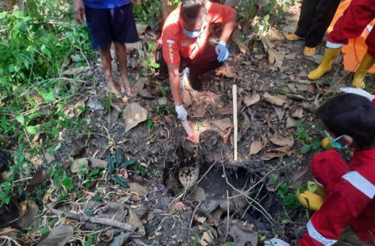 Mayat Perempuan Ditemukan Membusuk di Pajangan Bantul, Tangan Terikat Tali Rafia