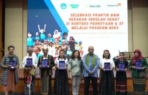 Melalui Program BOKS, Sun Life Indonesia Dorong Kesadaran Anak untuk Hidup Sehat