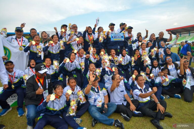 Mendaki tangga medali, Jawa Barat harus “nomer hiji”