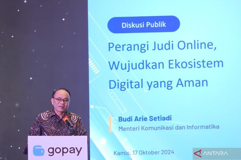 Menkominfo: Literasi keuangan digital masyarakat perlu ditingkatkan