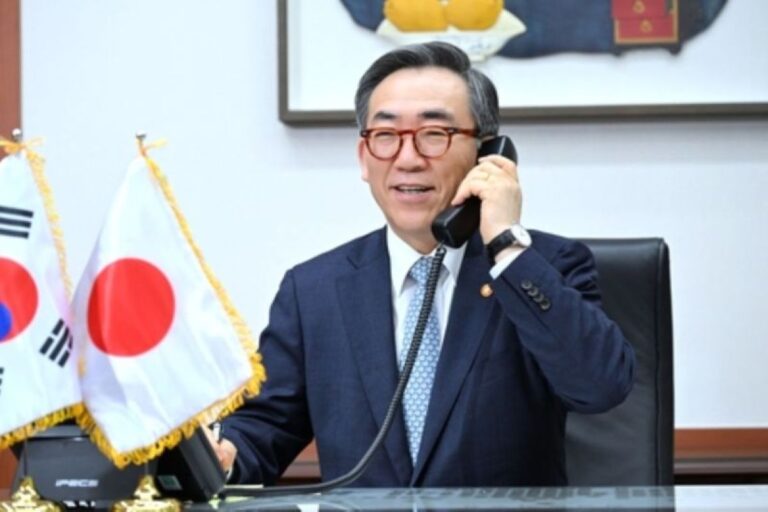 Menlu Korsel bahas isu bilateral dan global dengan Menlu baru Jepang