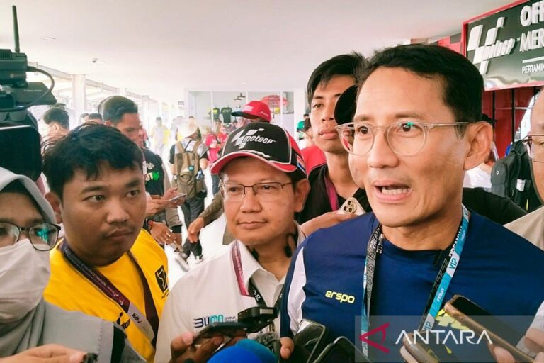 Menparekraf memastikan MotoGP Mandalika berlanjut hingga 2027