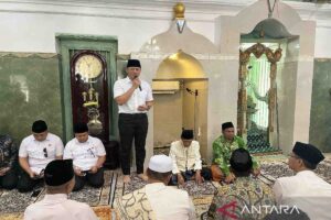 Menteri ATR mendata tanah wakaf rumah ibadah untuk disertifikatkan