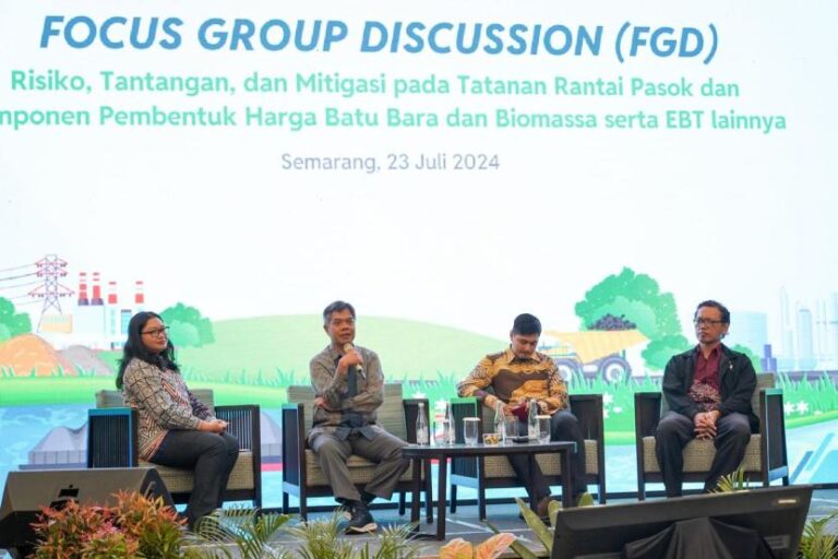 Menuju Net Zero Emission, PLN EPI Maksimalkan Biomassa