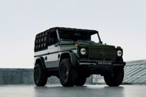 Mercedes-Benz Past II Future Spesial Edition Berdesain Army Klasik Diluncurkan