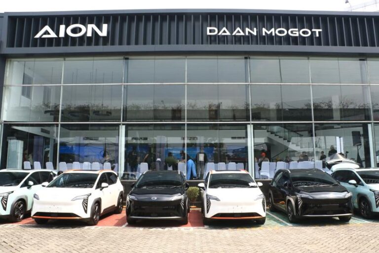 Merek Mobil Listrik China AION Resmikan 10 Diler