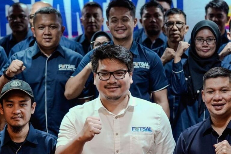 Michael Victor Sianipar jadi Ketua Umum FFI periode 2024 – 2028