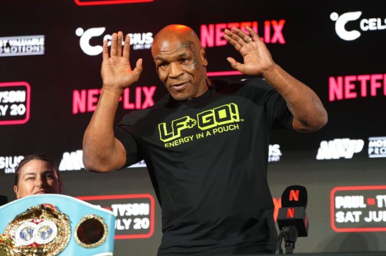 Mike Tyson Bisa Jatuhkan Kepala Jake Paul ke Dimensi Lain