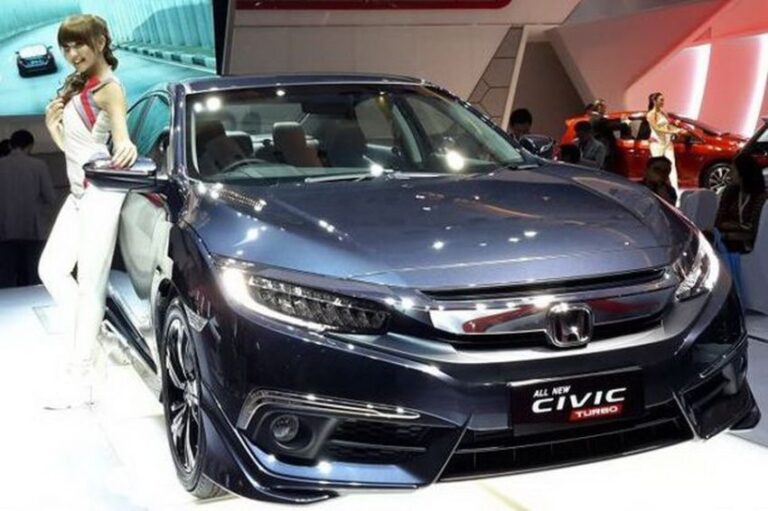 Minat Beli Honda Civic Turbo, Segini Biaya Bayar Pajaknya