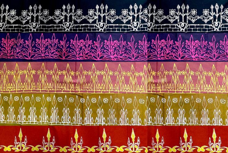 Mitra Binaan Bukit Asam Peroleh Hak Cipta Motif Batik Kujur dan Songket