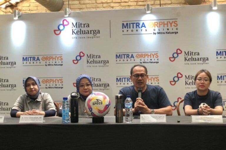 Mitra Orphys Sports Clinic ingin atlet terus berprestasi