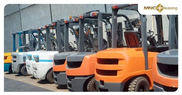 MNC Leasing Dukung Rental Forklift Terbesar di Jakarta