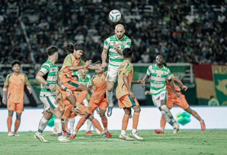 Mohammed Rashid, Pemain Palestina Amunisi Anyar Persebaya yang Cetak Debut Manis