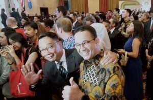 Momen Akrab Anies Baswedan dengan Ridwan Kamil, Siap Bertarung di Pilgub Jakarta?