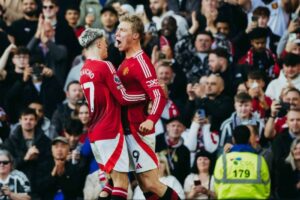 MU kembali ke jalur kemenangan setelah tekuk Brentford 2-1