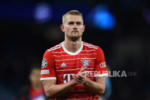 MU Tuntaskan Transfer Matthijs de Ligt dan Noussair Mazraoui