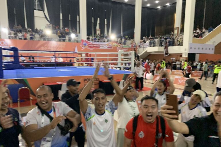 Muaythai – Jawa Barat dominasi final nomor laga