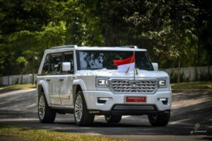 Naik MV3 Garuda Limousine, Presiden Prabowo Subianto Akan Dimanjakan dengan Fitur Ini