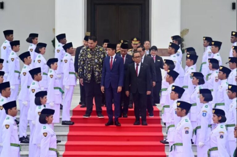 Nama dan Asal Sekolah Anggota Paskibraka sebagai Pengibar Bendera Merah Putih Pertama di IKN